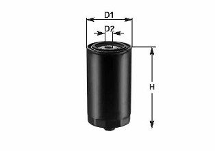 CLEAN FILTERS alyvos filtras DO 236/D